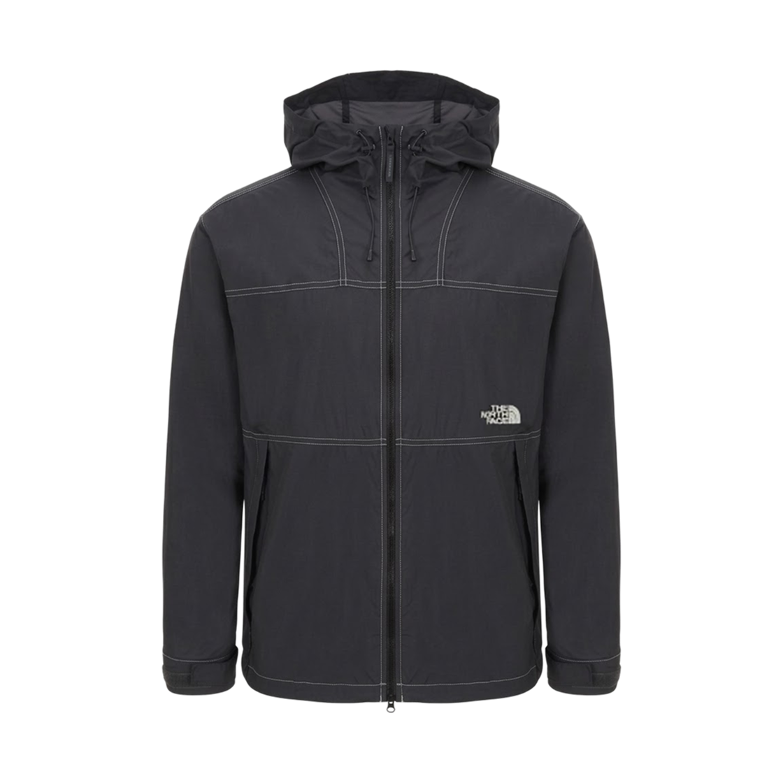 NJ3LS05B The North Face Riverbank Jacket Dark Gray - 26SS