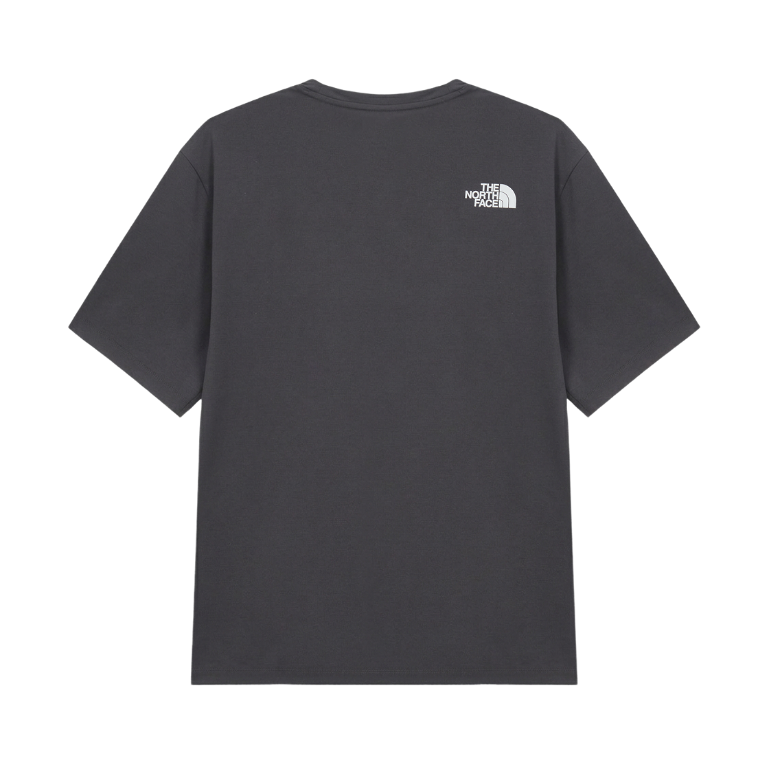 노스페이스 릴리즈 숏슬리브 R/티셔츠 차콜 그레이 - 26SS(The North Face Release S/S R/T-Shirt Charcoal Grey - 26SS) - 2