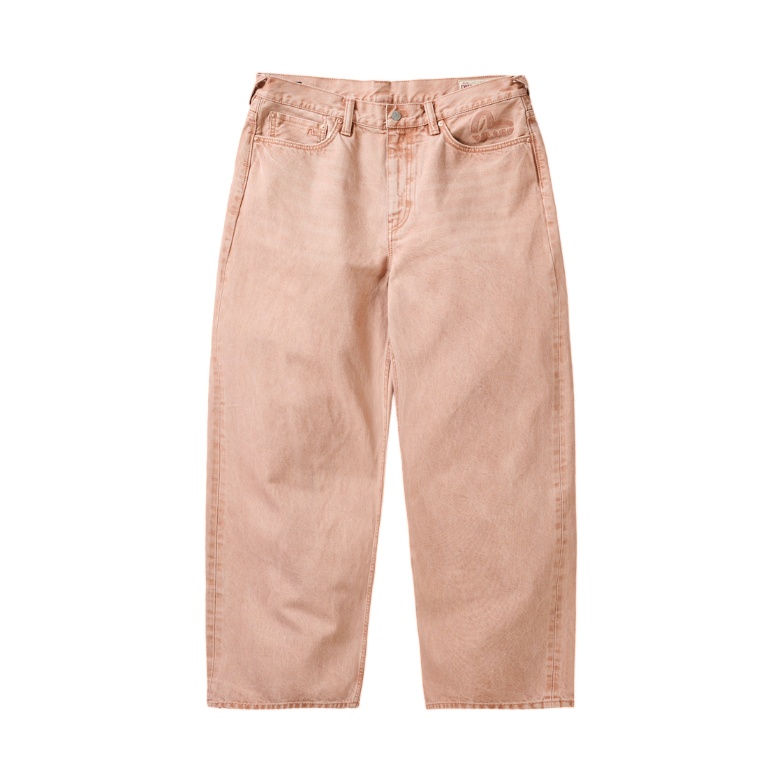 팔라스 x 에비수 P90 배기 진 핑크 워시 - 26SS(Palace x Evisu P90 Baggy Jean Pink Wash - 26SS) - 1