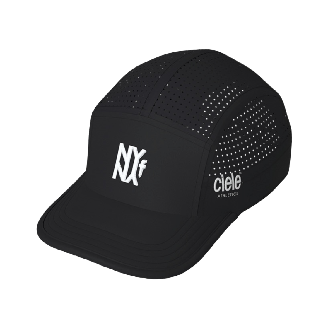 씨엘르 애슬레틱스 GOCap SC QA WWM MXC NYC O/S 러닝 마라톤 모자(Ciele Athletics GOCap SC QA WWM MXC NYC O/S) - 1