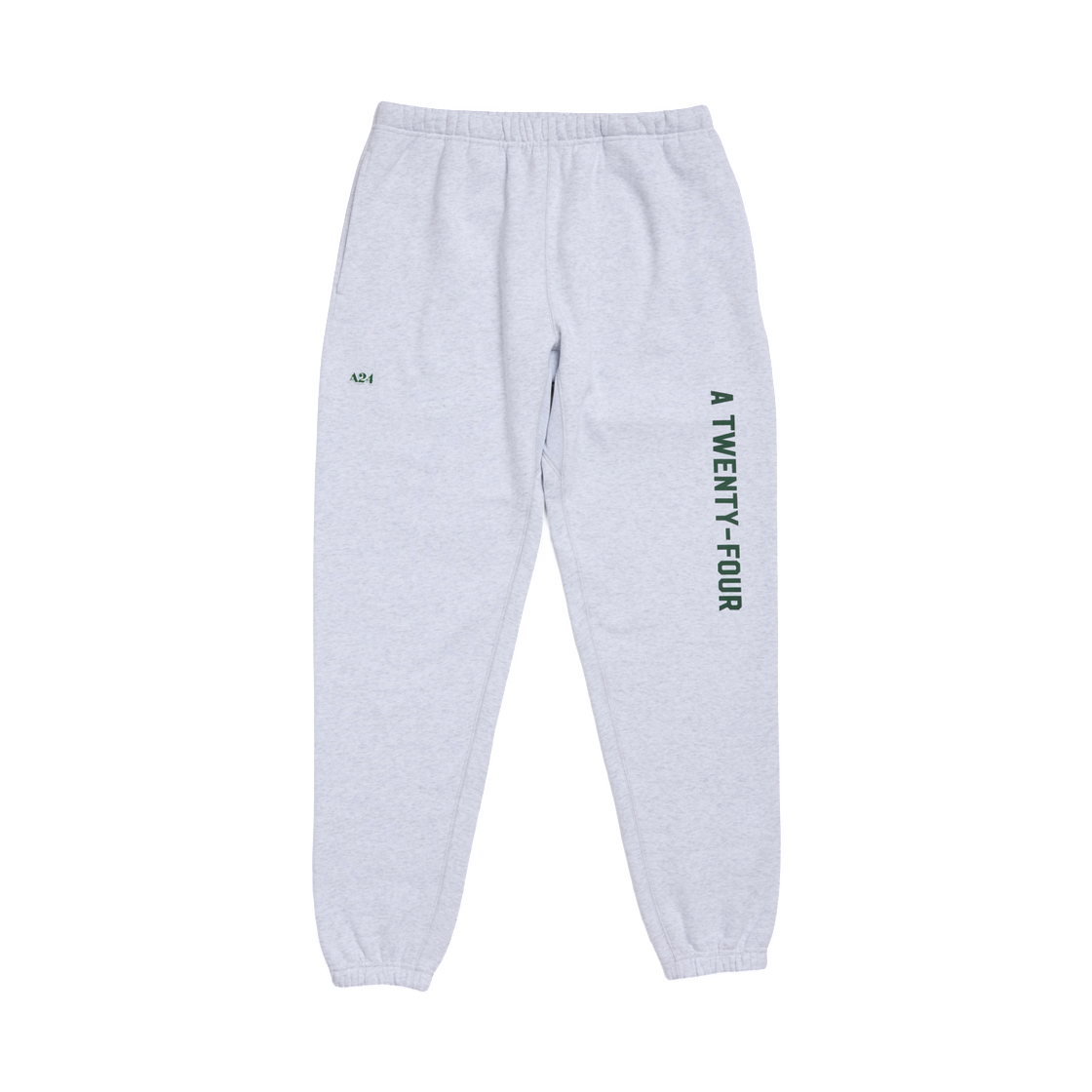 A24 어 트웬티포 스웻팬츠 그레이 그린(A24 A Twenty-Four Sweatpants Grey Green) - 1