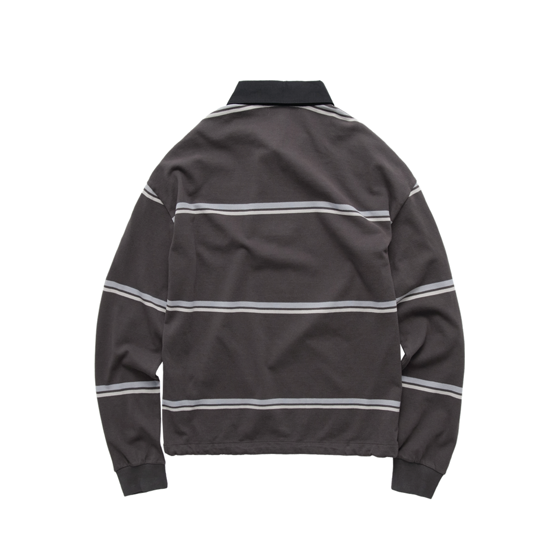 폴리테루 휴먼인덱스 휴먼 PK 티 차콜 브라운(Polyteru Human Index Human PK Tee Charcoal Brown) - 2