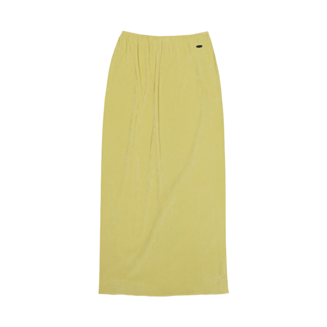 뮈르뮈르 미델 쿨벨로아 미디 스커트 머스타드(Murmure Middell Cool Velour Skirt Mustard)