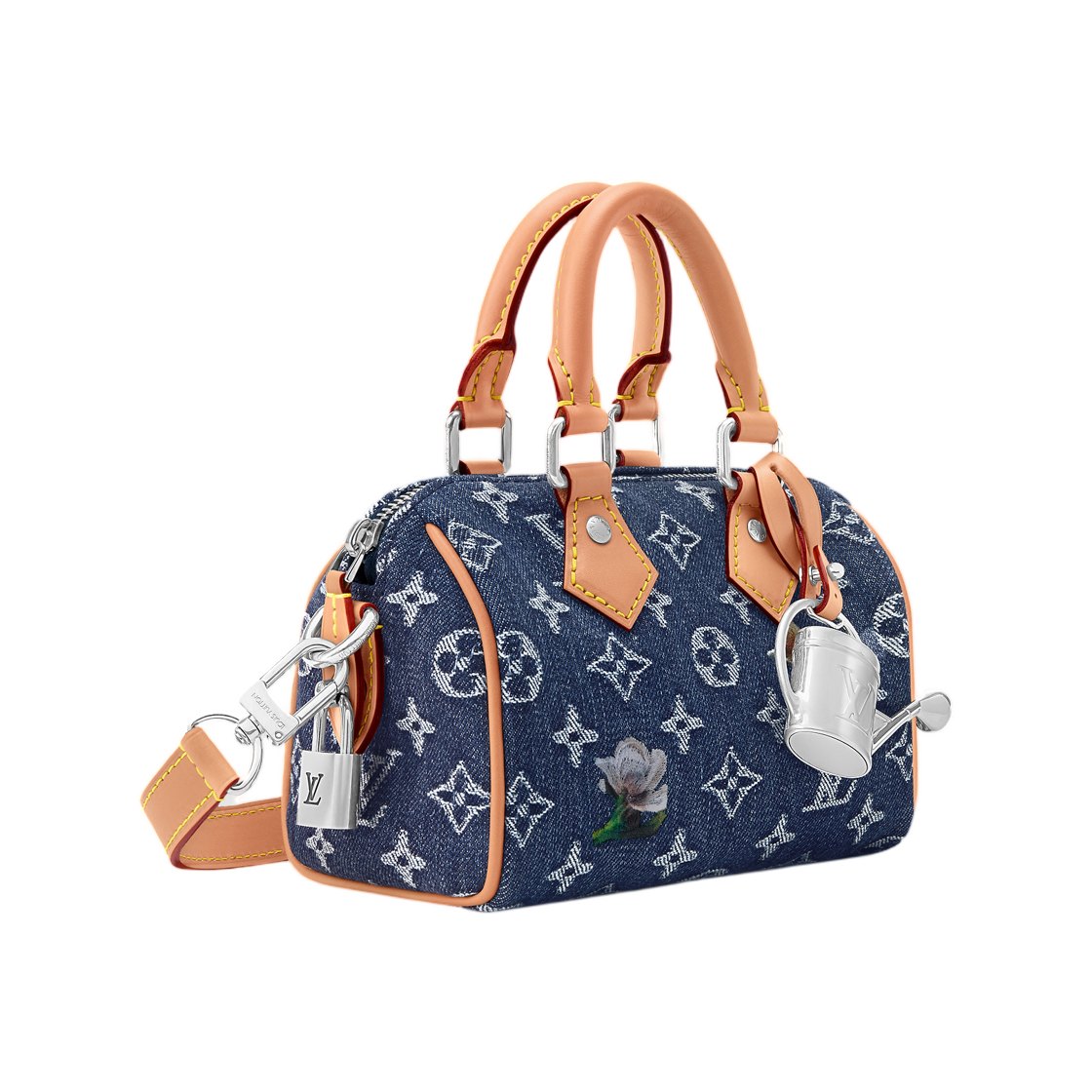 루이비통 스피디 18 반둘리에 블루(Louis Vuitton Speedy 18 Bandouliere Blue) - 2