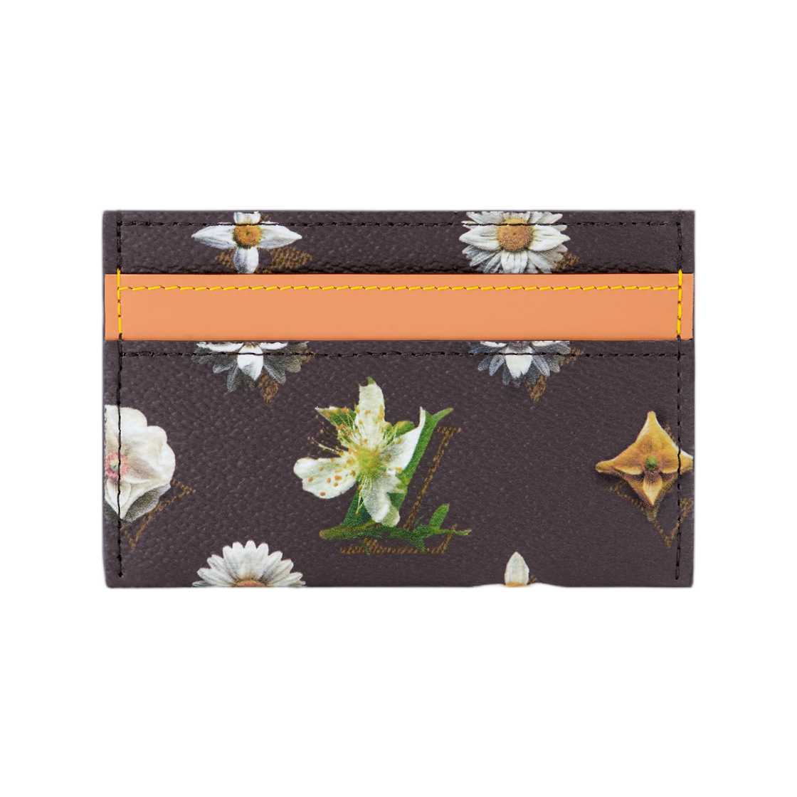 M27551 Louis Vuitton Double Card Holder Brown