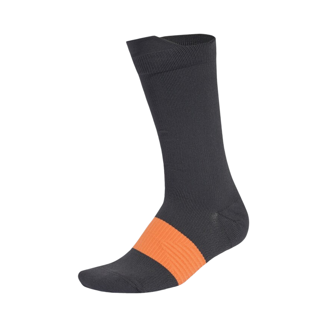 KD6999 Adidas Runxgraphic Socks Carbon Dusky Orange