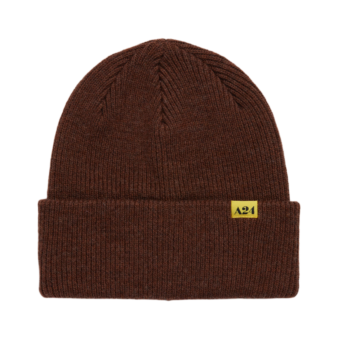 A24 니트 비니 브라운(A24 Knit Beanie Brown) - 1