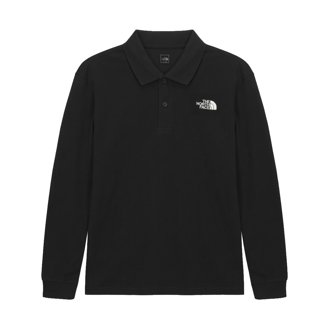 NT7QS00A The North Face CMX Prime L/S Polo Black - 26SS