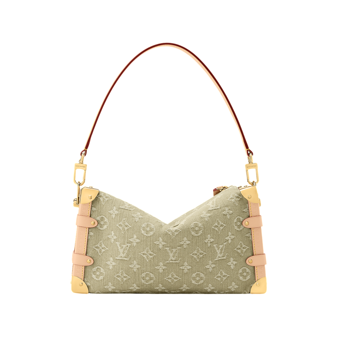 루이비통 사이드 트렁크 MM 이스트 웨스트 데님 카키(Louis Vuitton Side Trunk MM East West Denim Khaki) - 3