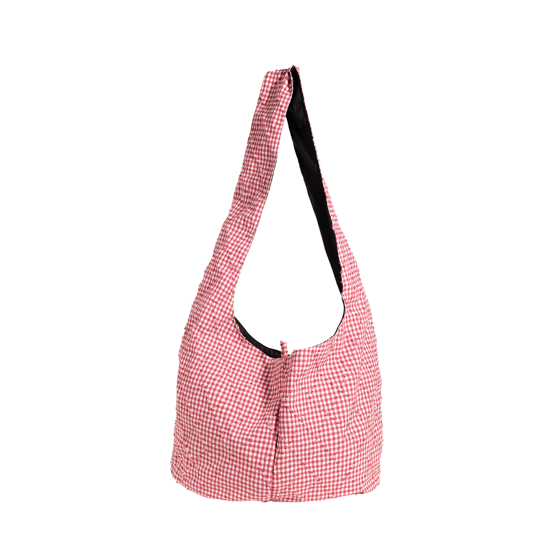 TZ26BG01RE TAMIKA ZIP Peek-a-boo Reversible Bag_Red