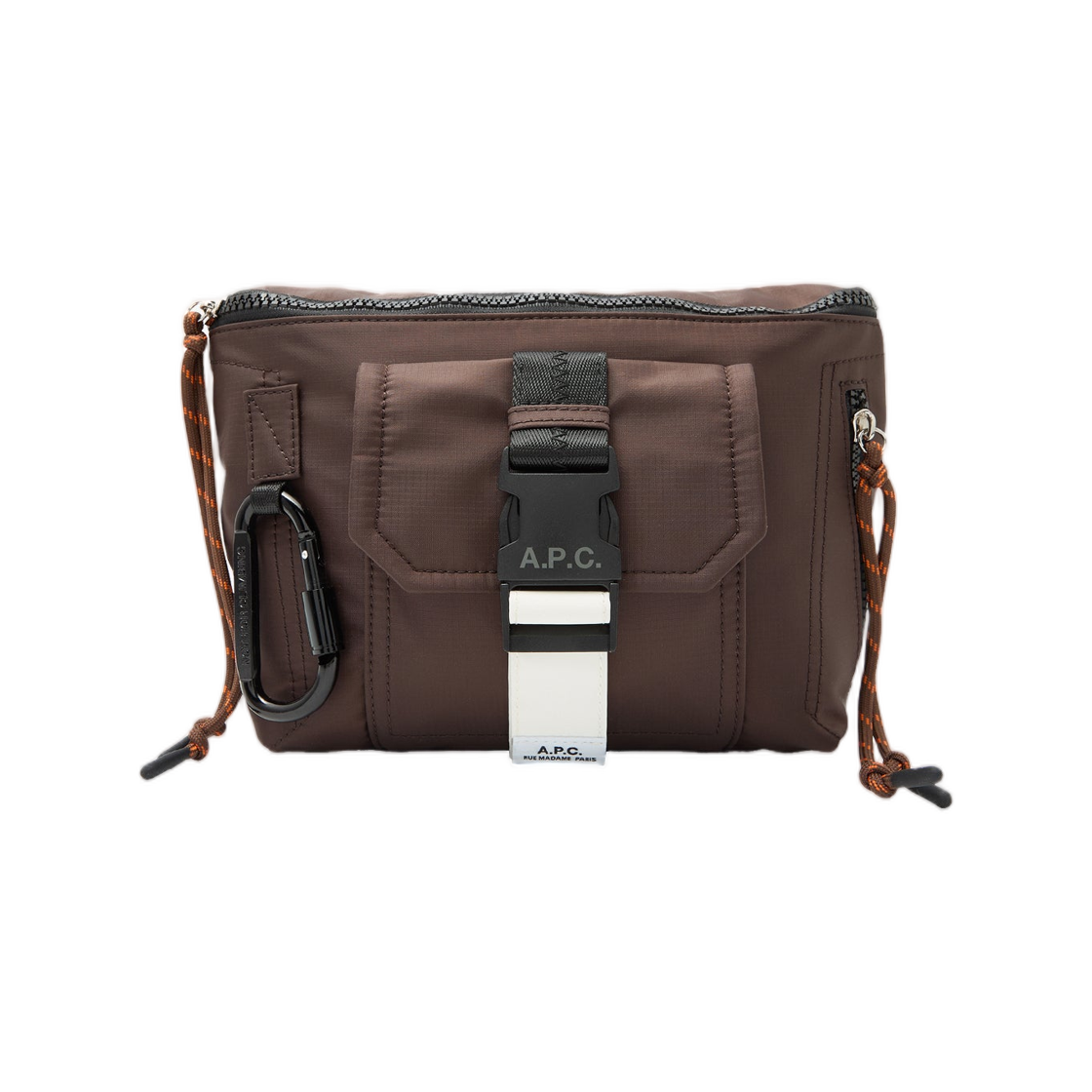 아페쎄 트렉 범 백 마롱(A.P.C. Trek Bum Bag Marron) - 1