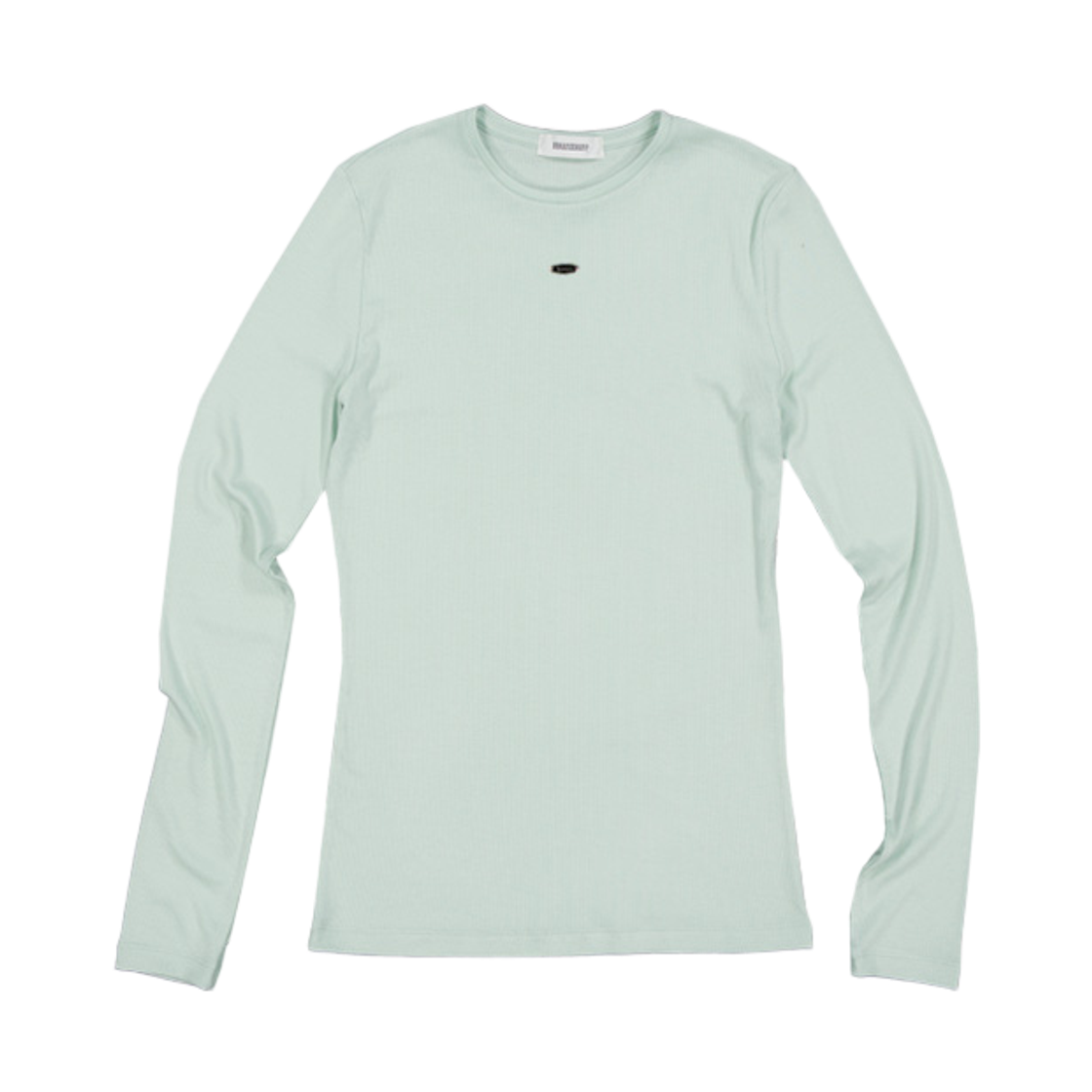 뮈르뮈르 포멀 소프트스판 슬림 티 민트(Murmure Formal Soft Span T-Shirt Mint) - 1