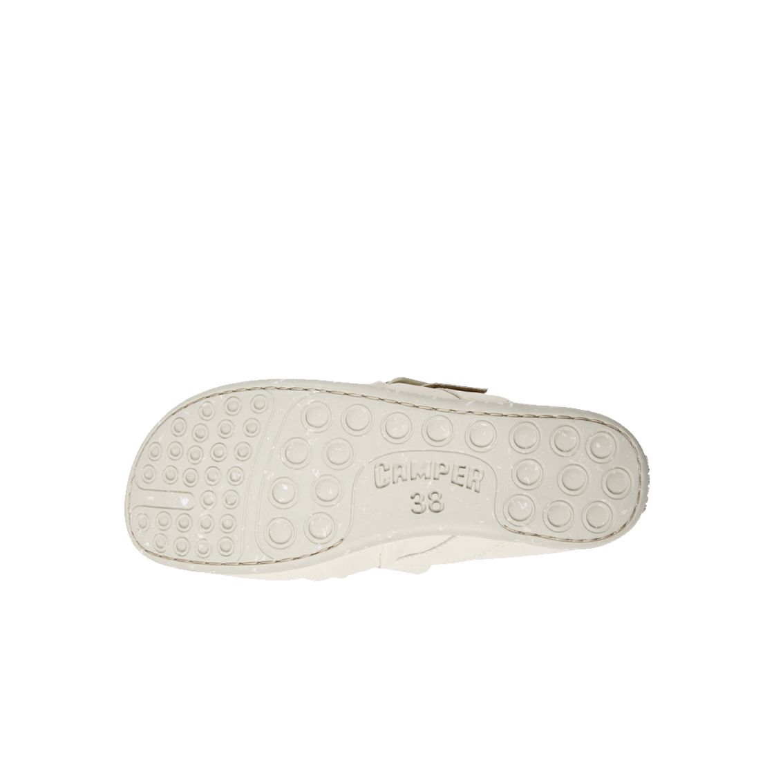 캠퍼 여성 와비 플랫슈즈 아이보리(Camper Women Wabi Flat Ivory) - 5