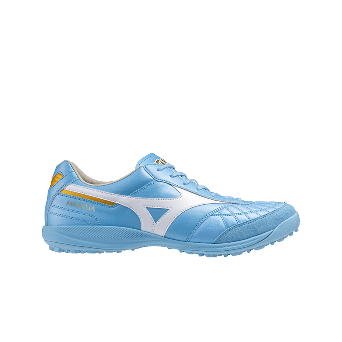 미즈노 모렐리아 살라 재팬 TF 유니티 스카이 블루 화이트(Mizuno Morelia Sala Japan TF Unity Sky Blue White)