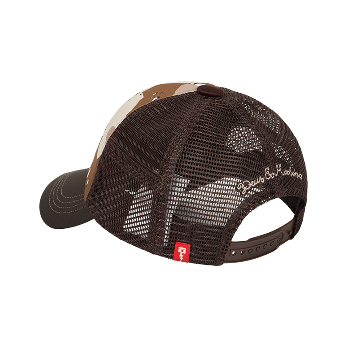 [6% 적립] 데우스 엑스 마키나 도쿄 오리지널 어드레스 트러커 카모([6% 적립] Deus Ex Machina Tokyo Original Address Trucker CAMO Camo) - 2