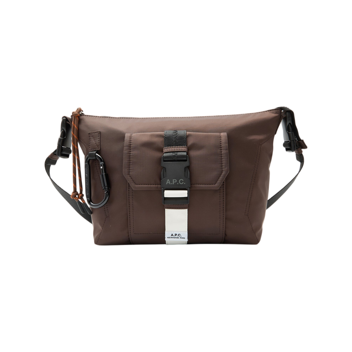 아페쎄 트렉 사첼 마롱(A.P.C. Trek Satchel Marron) - 1