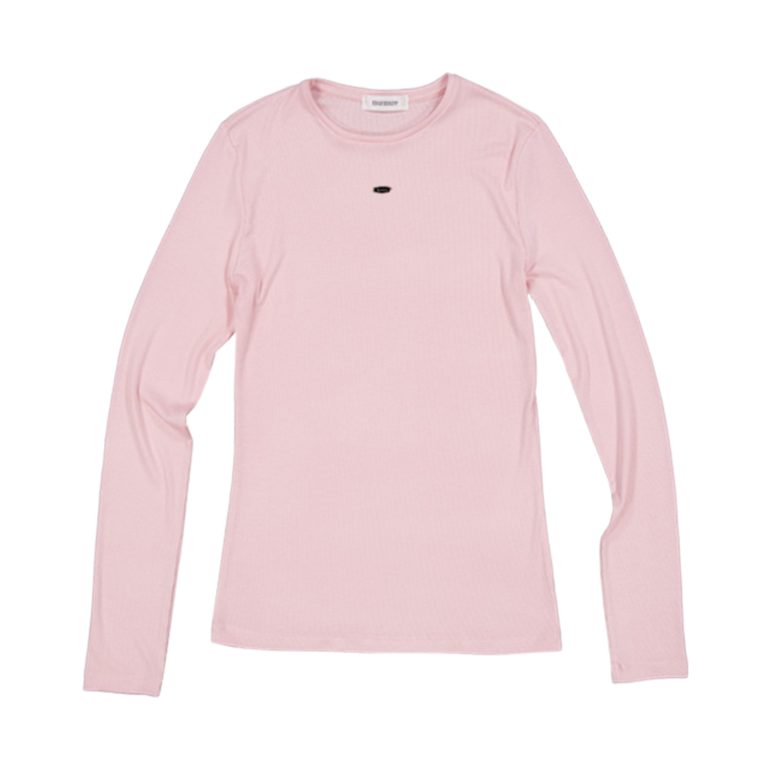 뮈르뮈르 포멀 소프트스판 슬림 티 핑크(Murmure Formal Soft Span T-Shirt Pink)