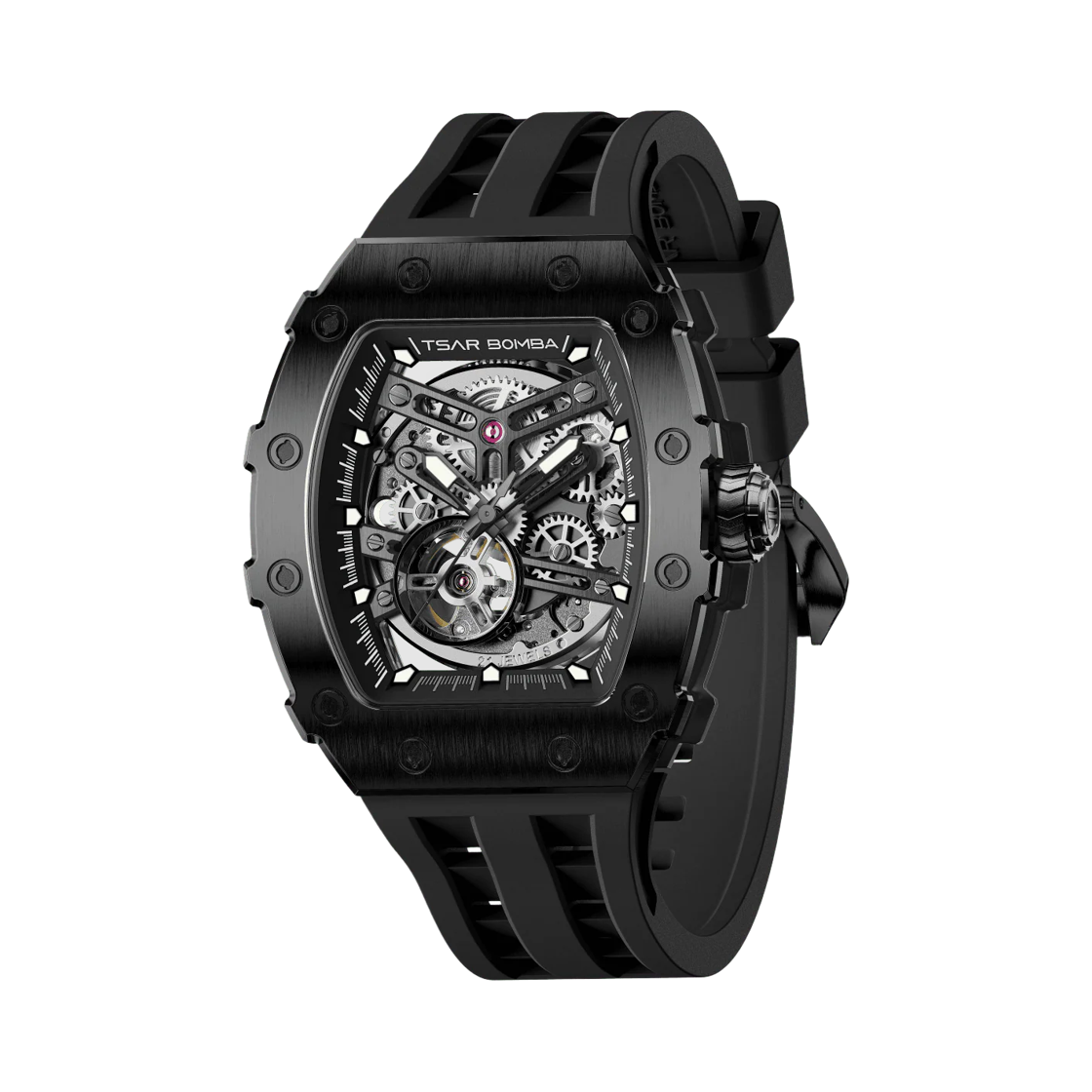 차르봄바 엘리멘탈 오토매틱 TB8208A 블랙(Tsar Bomba Elemental Automatic TB8208A-45 Black)
