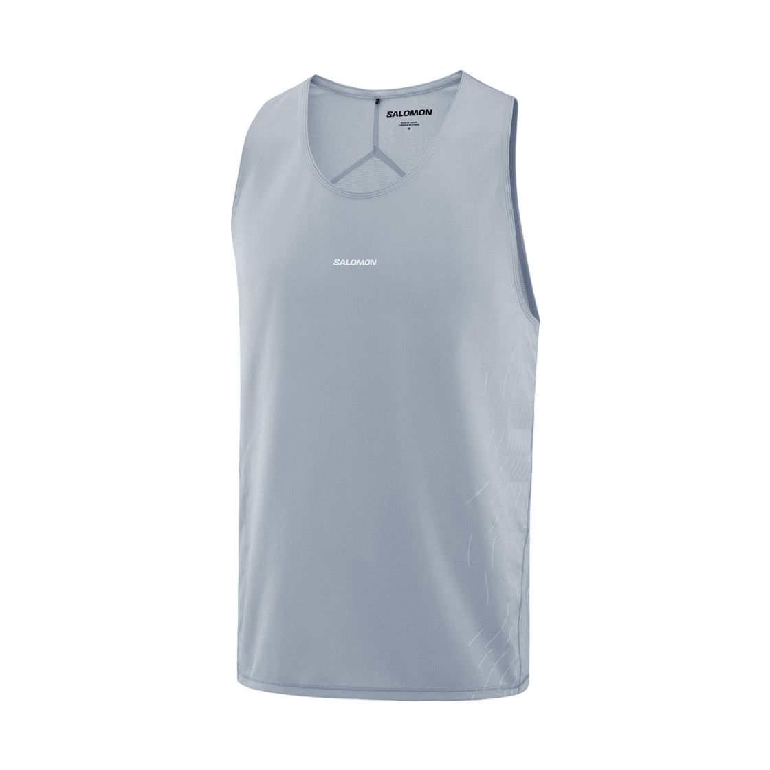LC2752000 Salomon Sense Aero Singlet GFX Purple