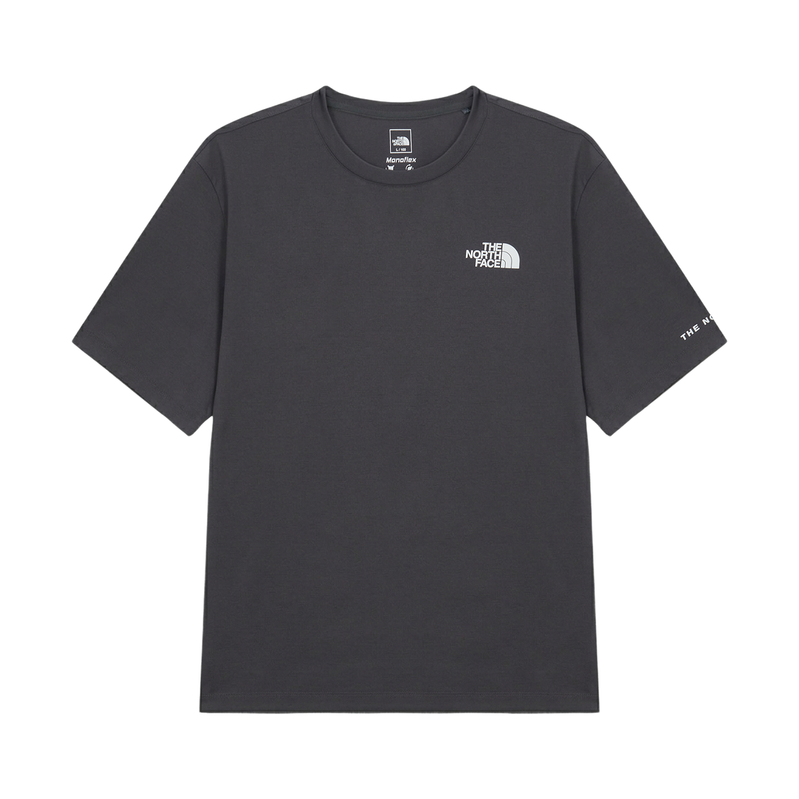 NT7US02B The North Face Release S/S R/T-Shirt Charcoal Grey - 26SS