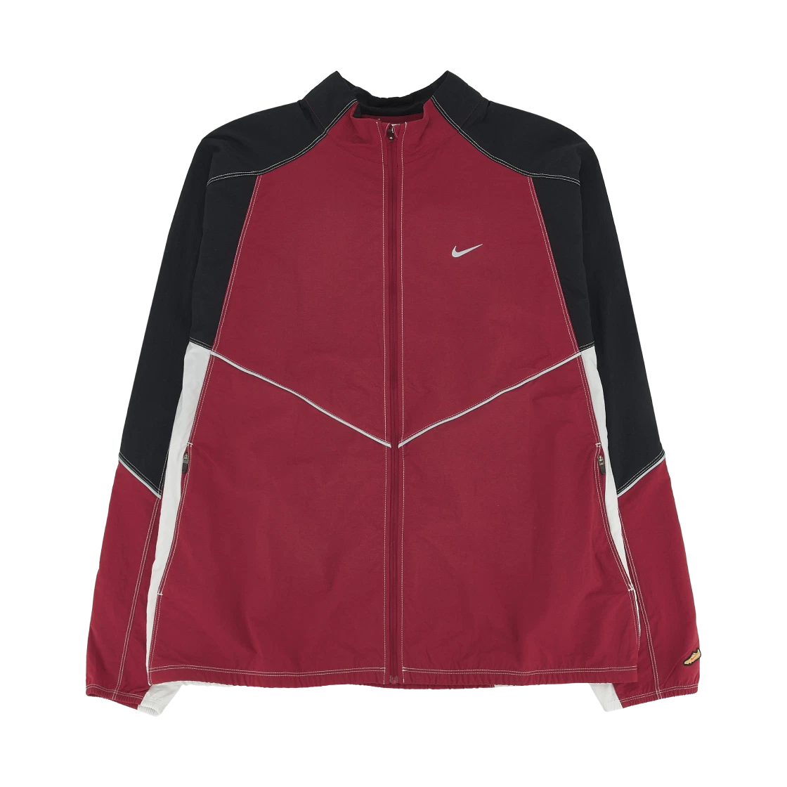 Nike Nike Retro Dri-Fit Track Jacket Team Crimson Black - Asia · M