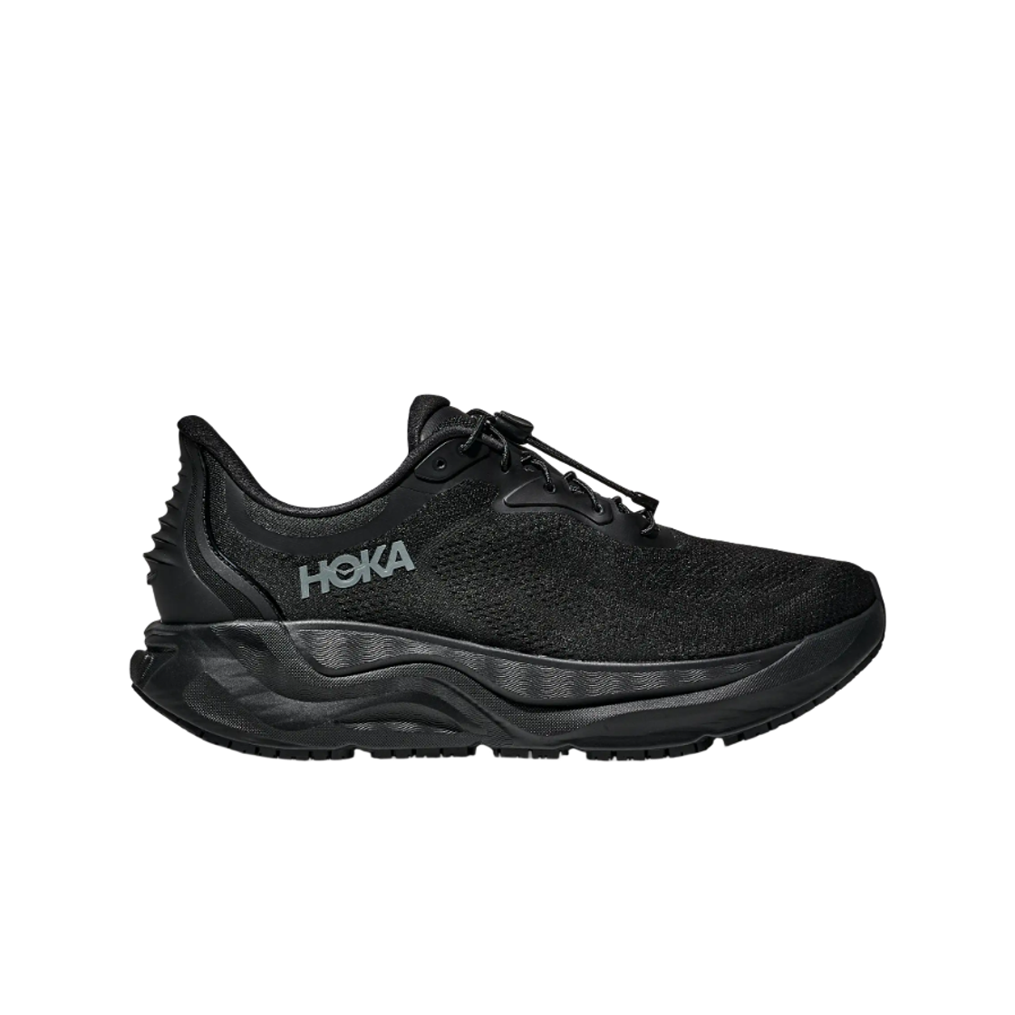 호카 아라히 SR 블랙 - 레귤러(Hoka Arahi SR Black - Regular)