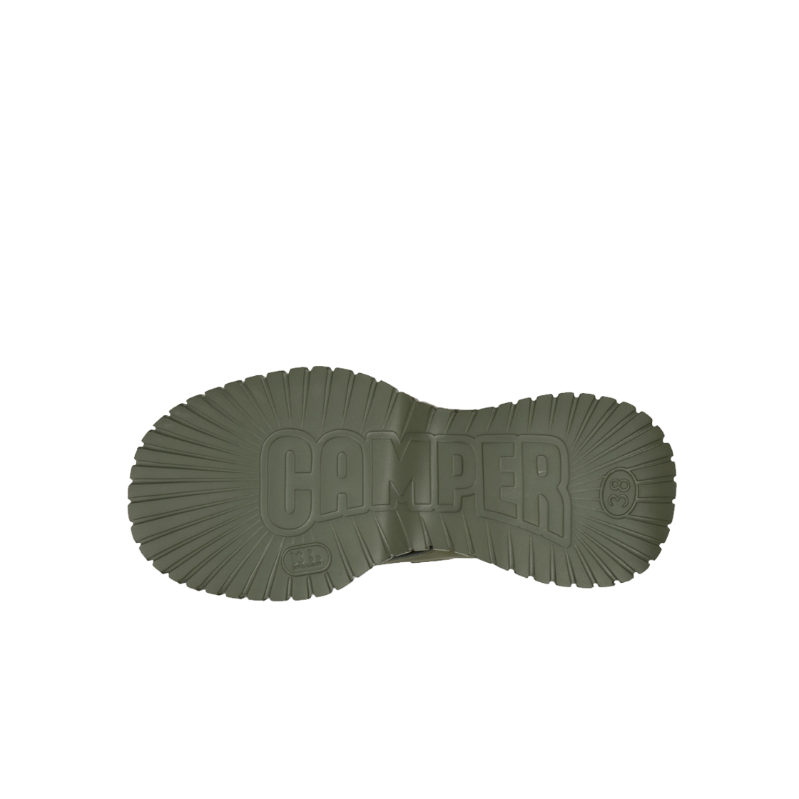 캠퍼 여성 pix BCN 샌들 카키(Camper Women pix BCN Sandal Khaki) - 5