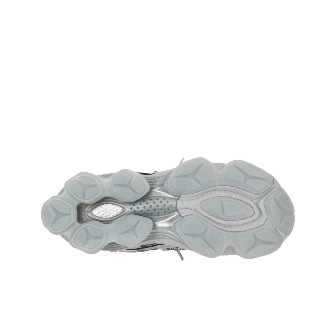 아식스 x 요아소비 젤 키네틱 Y 피드몬트 그레이 퓨어 실버(Asics x Yoasobi Gel-Kinetic Fluent Y Piedmont Grey Pure Silver) - 2