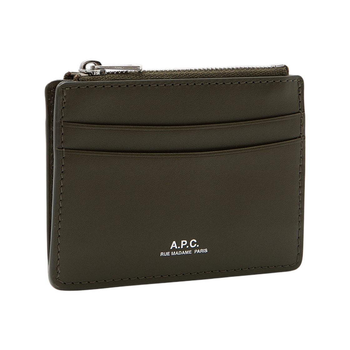 아페쎄 파리 카드홀더 카키 퐁쎄(A.P.C. Paris Cardholder Kaki Fonce) - 2