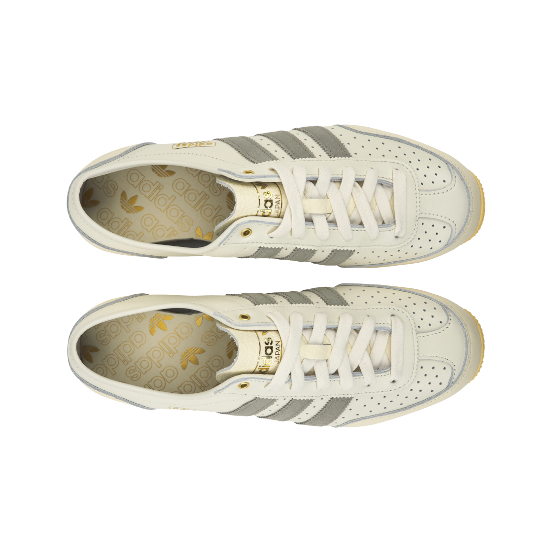 (W) 아디다스 재팬 데콘 오프 화이트 실버 페블((W) Adidas Japan Decon Off White Silver Pebble) - 5