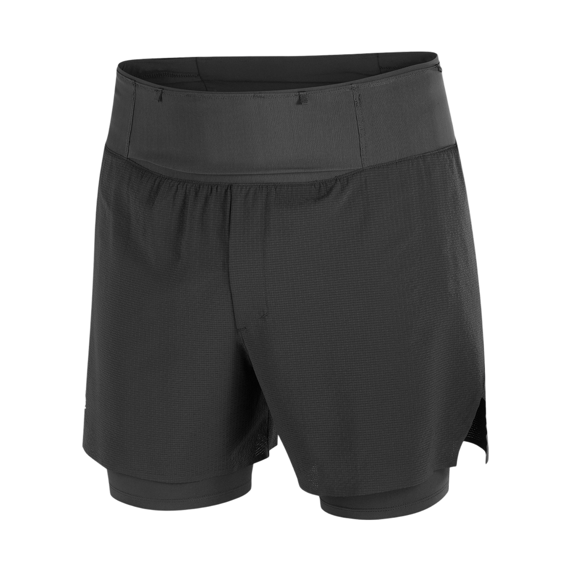 LC2768900 Salomon Sense Aero 2-in-1 5 Inch Shorts Black