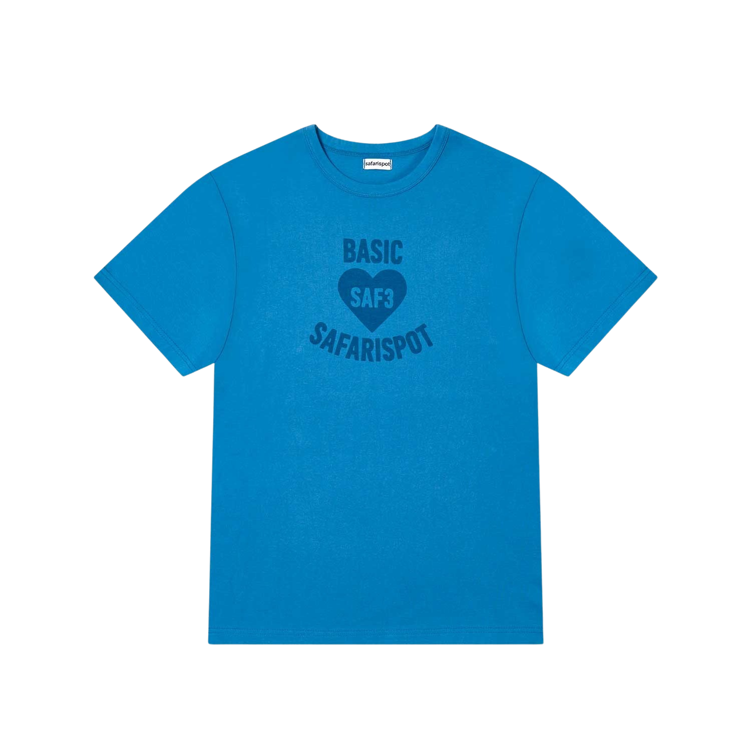 [예약 배송] 사파리스팟 사프3 러브 티셔츠 블루([예약 배송] Safarispot Saf3 Lov T-Shirt Blue)