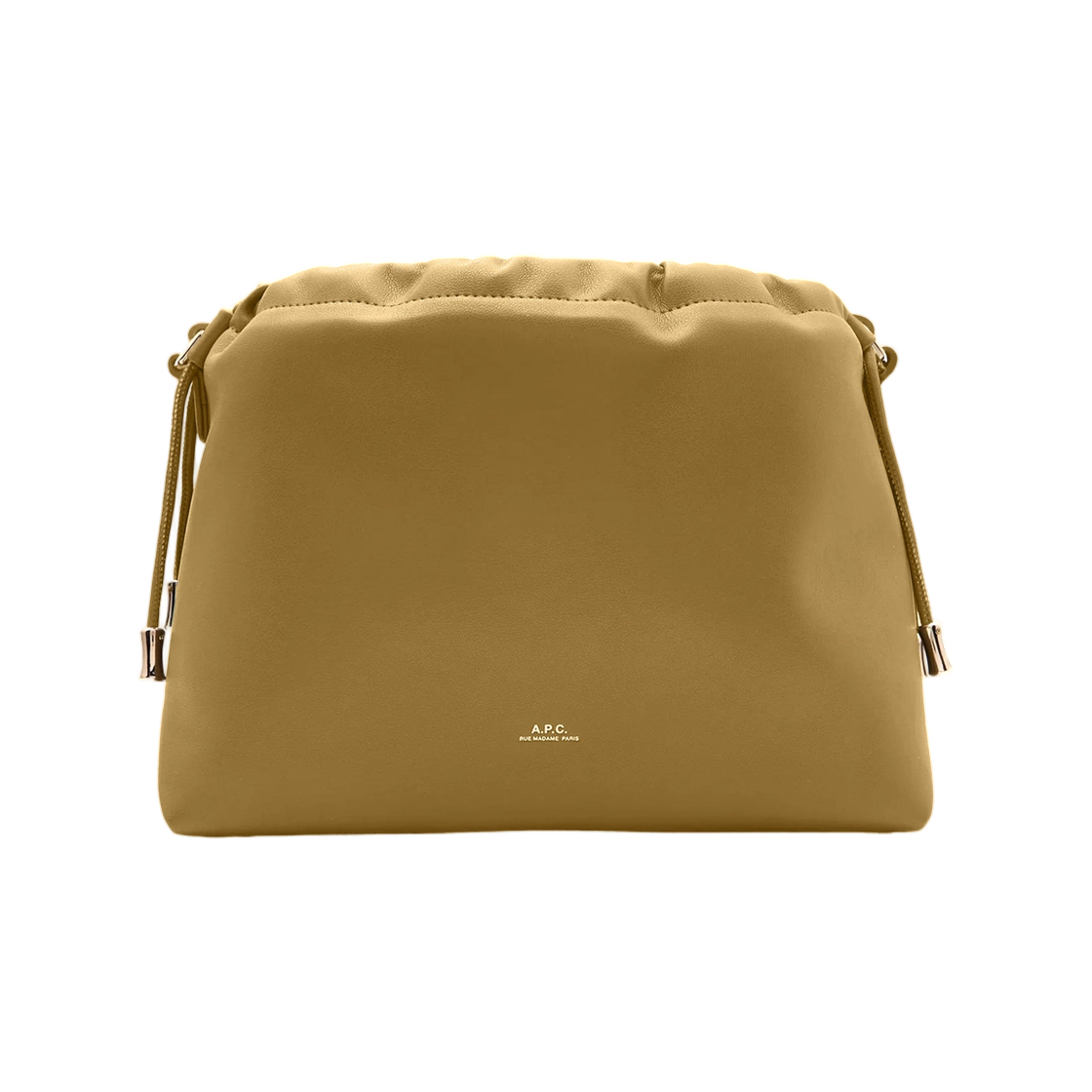 PUAAT-F61583-KAD A.P.C. Ninon Bag Olive