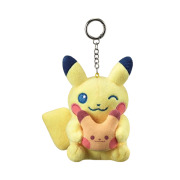 Pokemon x Ediya Plush Keyring Pikachu