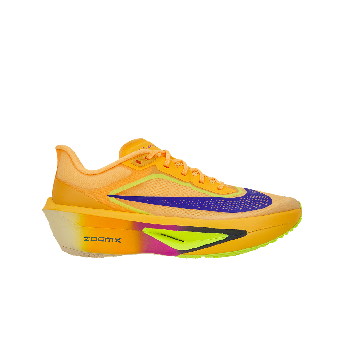 나이키 줌 플라이 6 시트론 펄스 인디고 버스트(Nike Zoom Fly 6 Citron Pulse Indigo Burst)