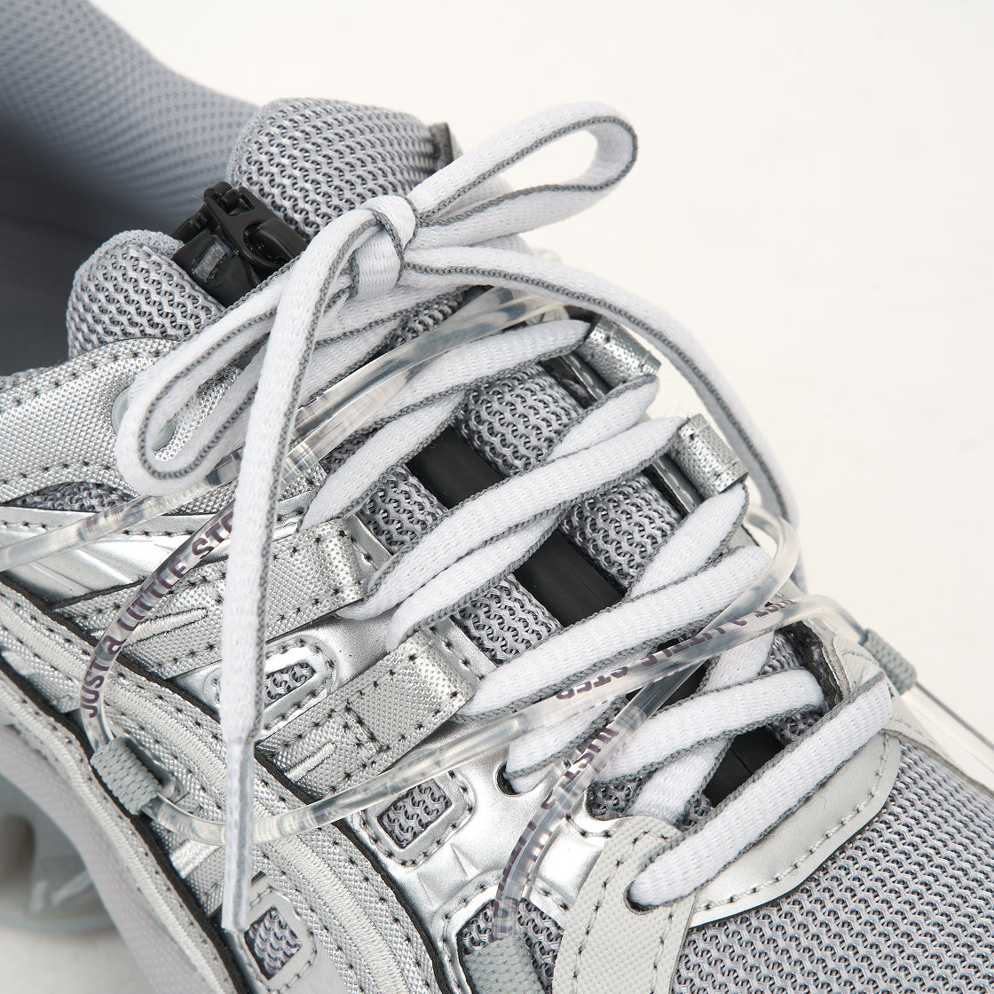 아식스 x 요아소비 젤 키네틱 Y 피드몬트 그레이 퓨어 실버(Asics x Yoasobi Gel-Kinetic Fluent Y Piedmont Grey Pure Silver) - 7