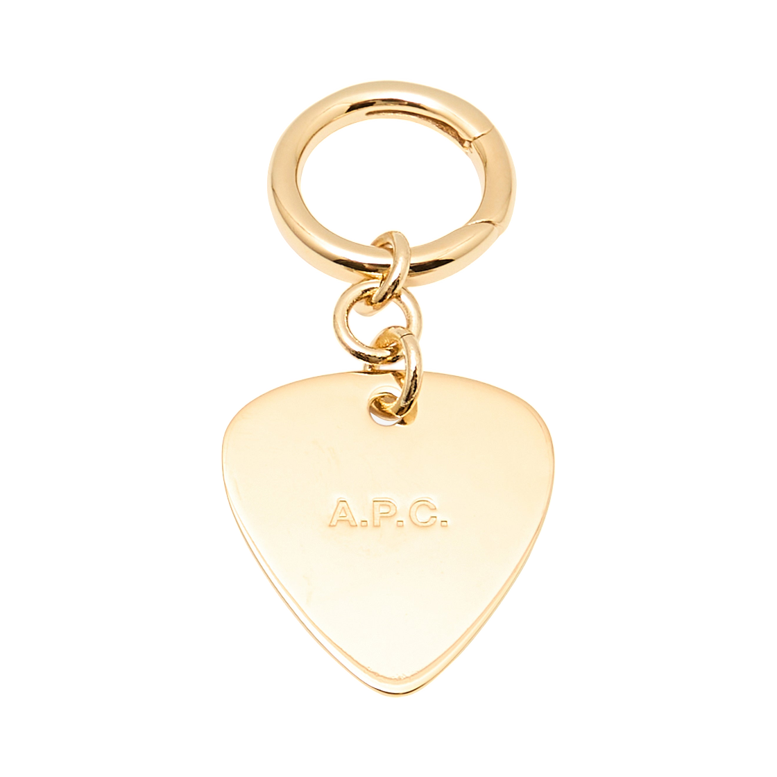아페쎄 미디에이터 키링 오르(A.P.C. Mediator Keyring Or)