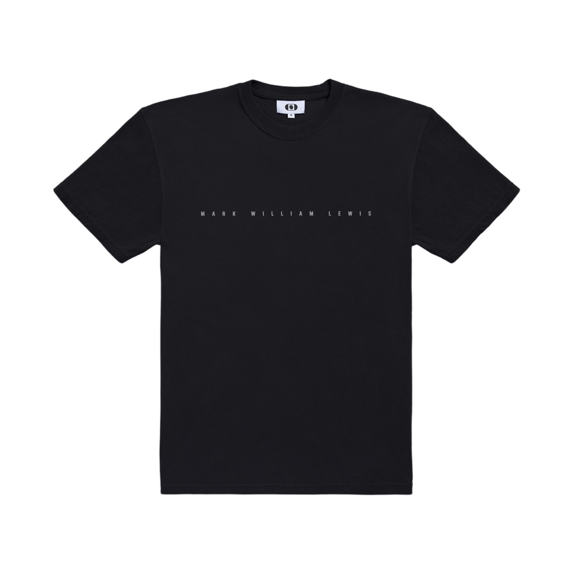 A24 마크 윌리엄 루이스 로고 티셔츠 블랙(A24 Mark William Lewis Logo T-Shirt Black) - 1