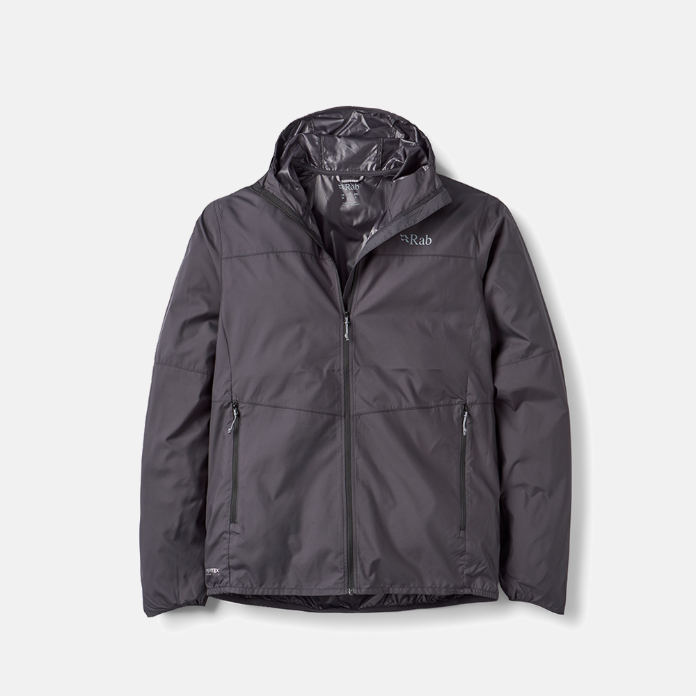 랩 윈드개더 후디 블랙(Rab Windgather Hoody Black) - 1