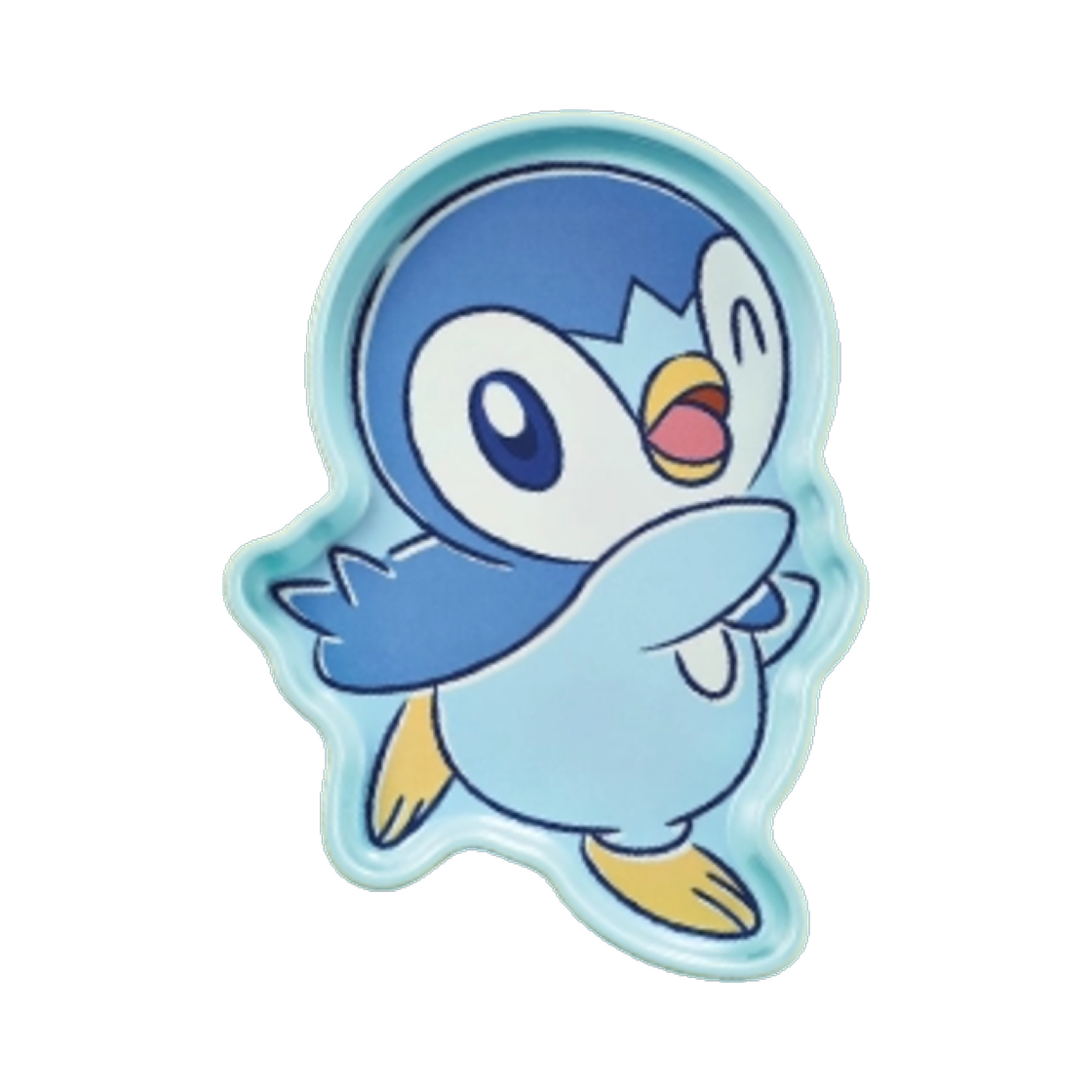 포켓몬 x 이디야 스낵 접시 팽도리(Pokemon x Ediya Snack Plate Piplup) - 1