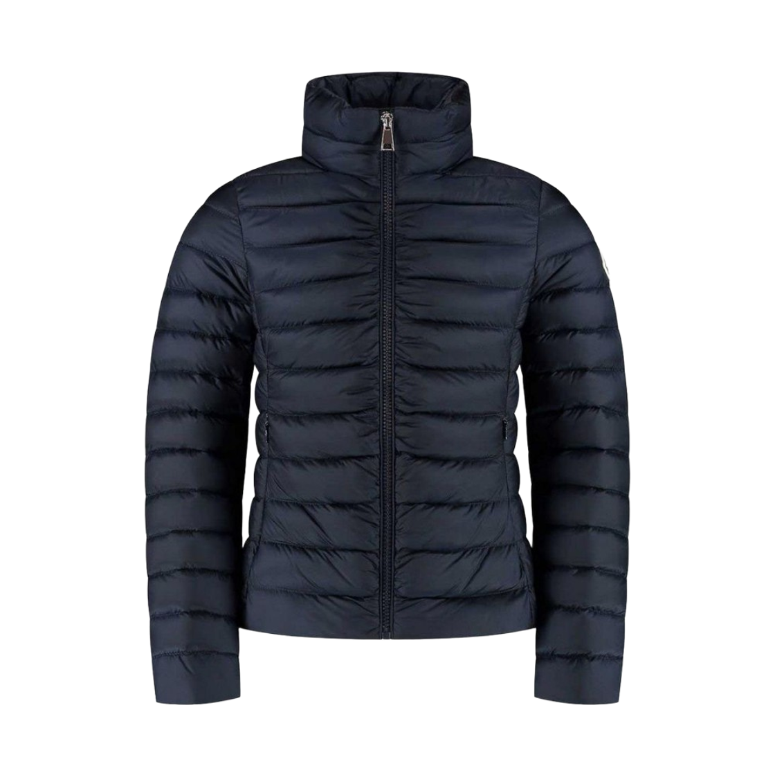 L1-954-1A00085-597YF-778 (Kids) Moncler Lge Hooded Down Jacket Navy Blue - 26SS