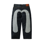 Palace x Evisu P90 Baggy Jean Indigo - 26SS