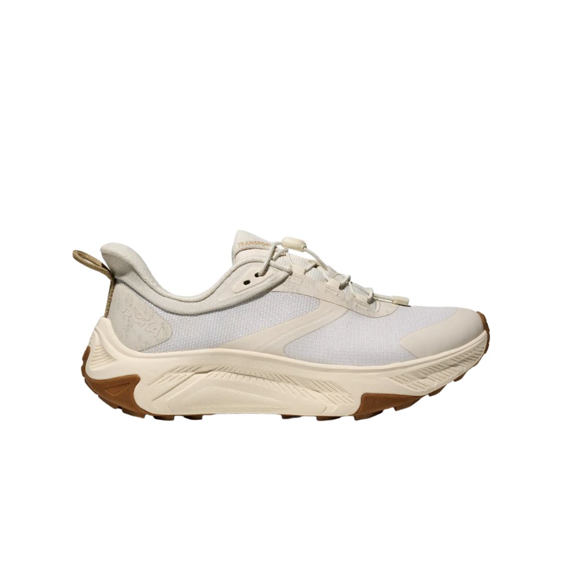 (W) 호카 트랜스포트 2 앨러배스터 - 레귤러((W) Hoka Transport 2 Alabaster - Regular)