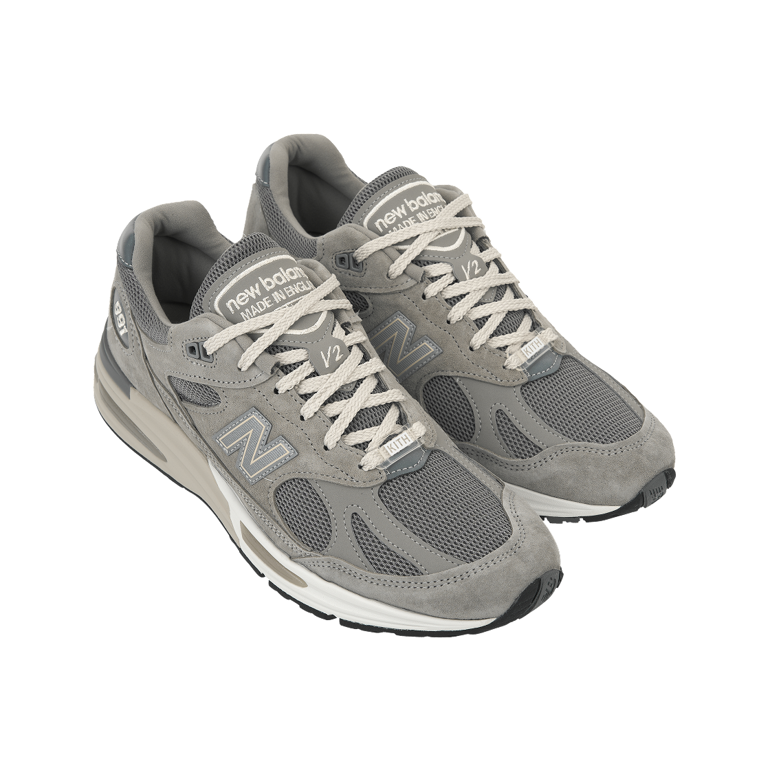 뉴발란스 x 키스 991v2 메이드 인 UK 문락(New Balance x Kith 991v2 Made in UK Moonrock) - 4