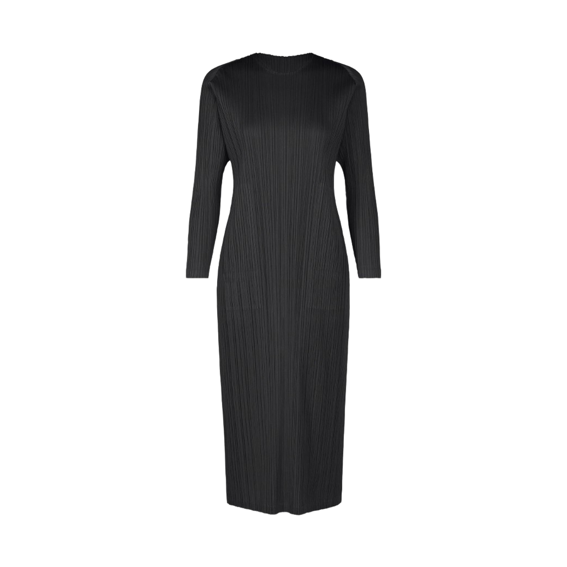 PP61-JH126-15 (W) Pleats Please Issey Miyake MC February Dress Black
