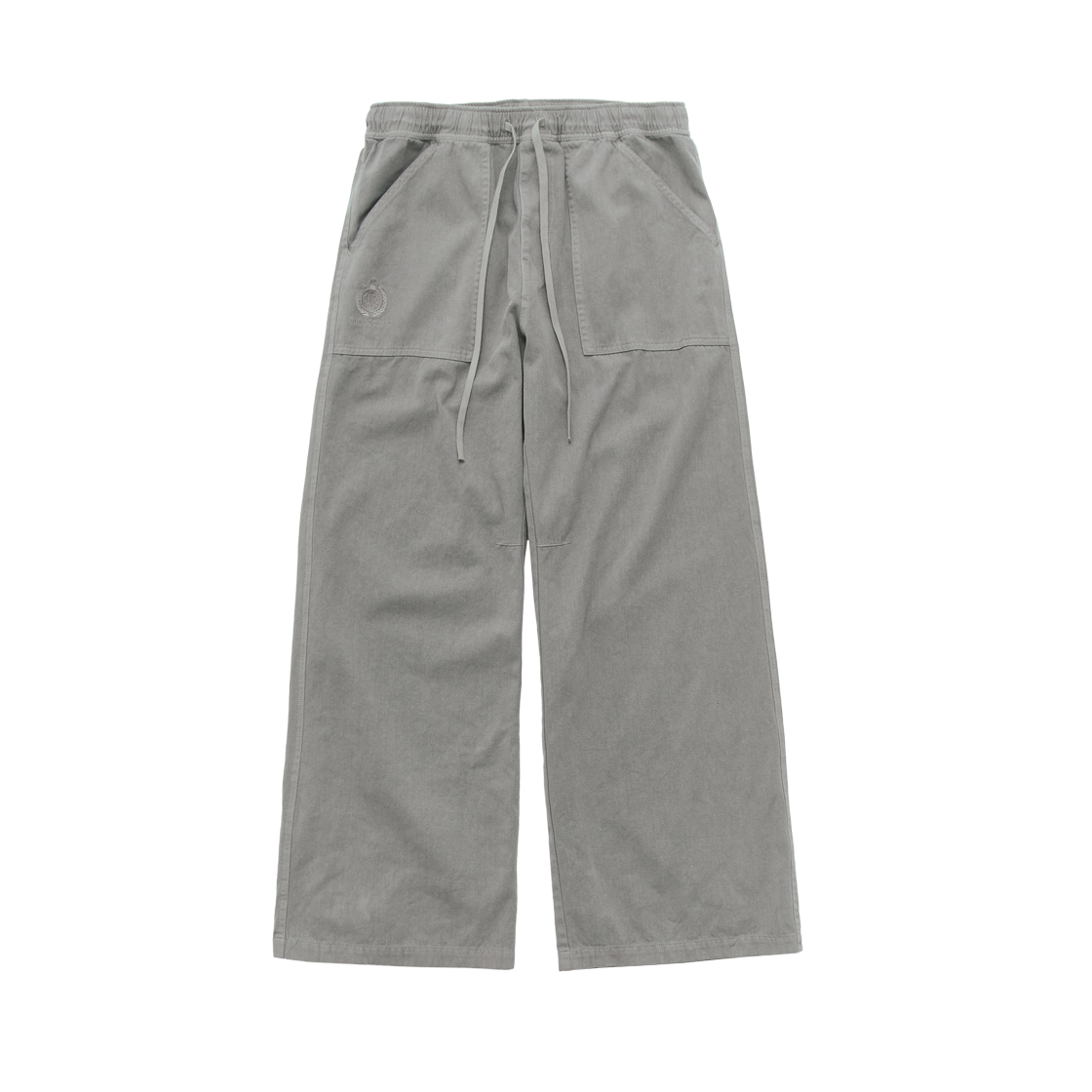 HM6PTP3221A6 Polyteru Human Index Human Fatigue Pajama Pants Light Gray