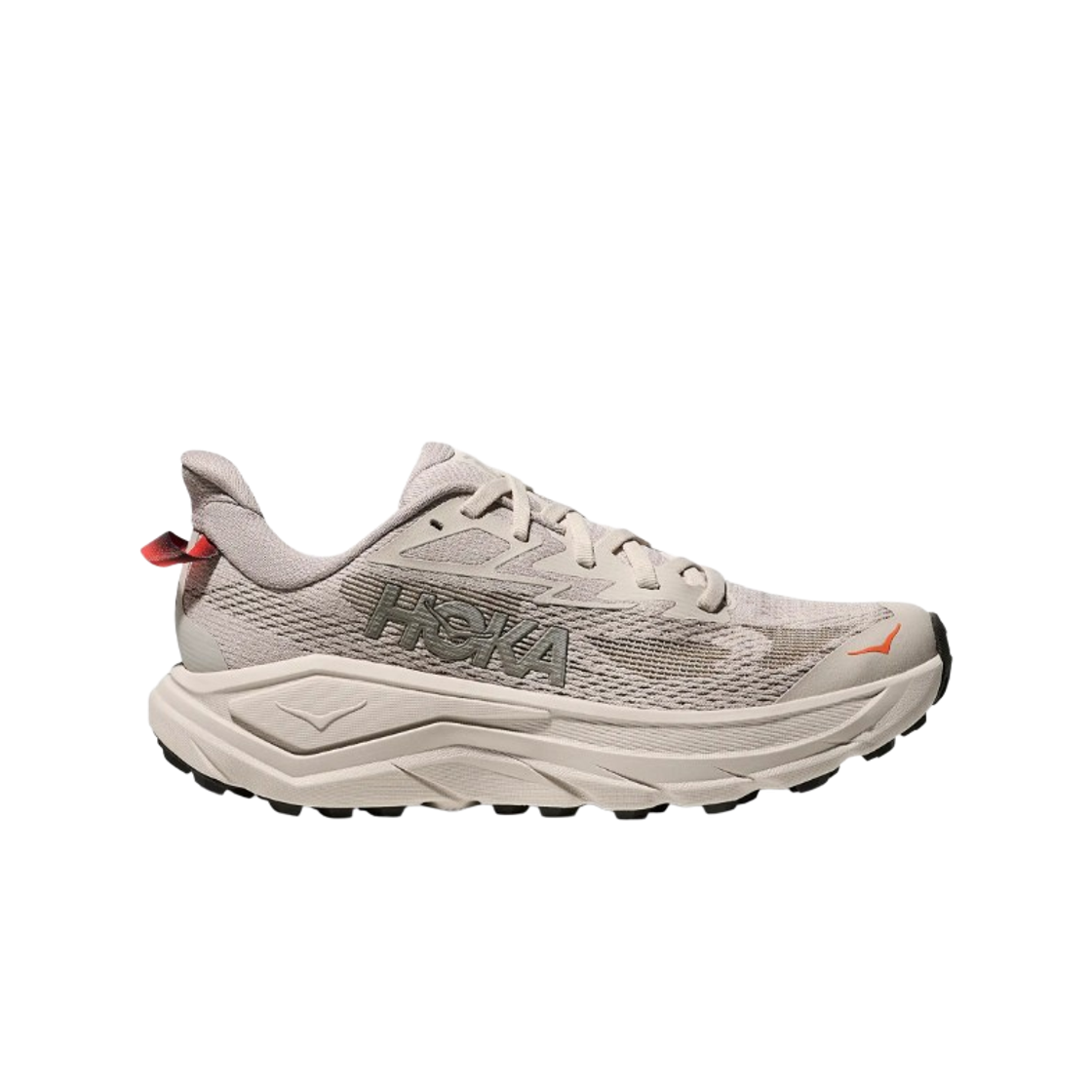 1168717-SPHL (W) Hoka Challenger 8 Stucco Asphalt Grey - Regular