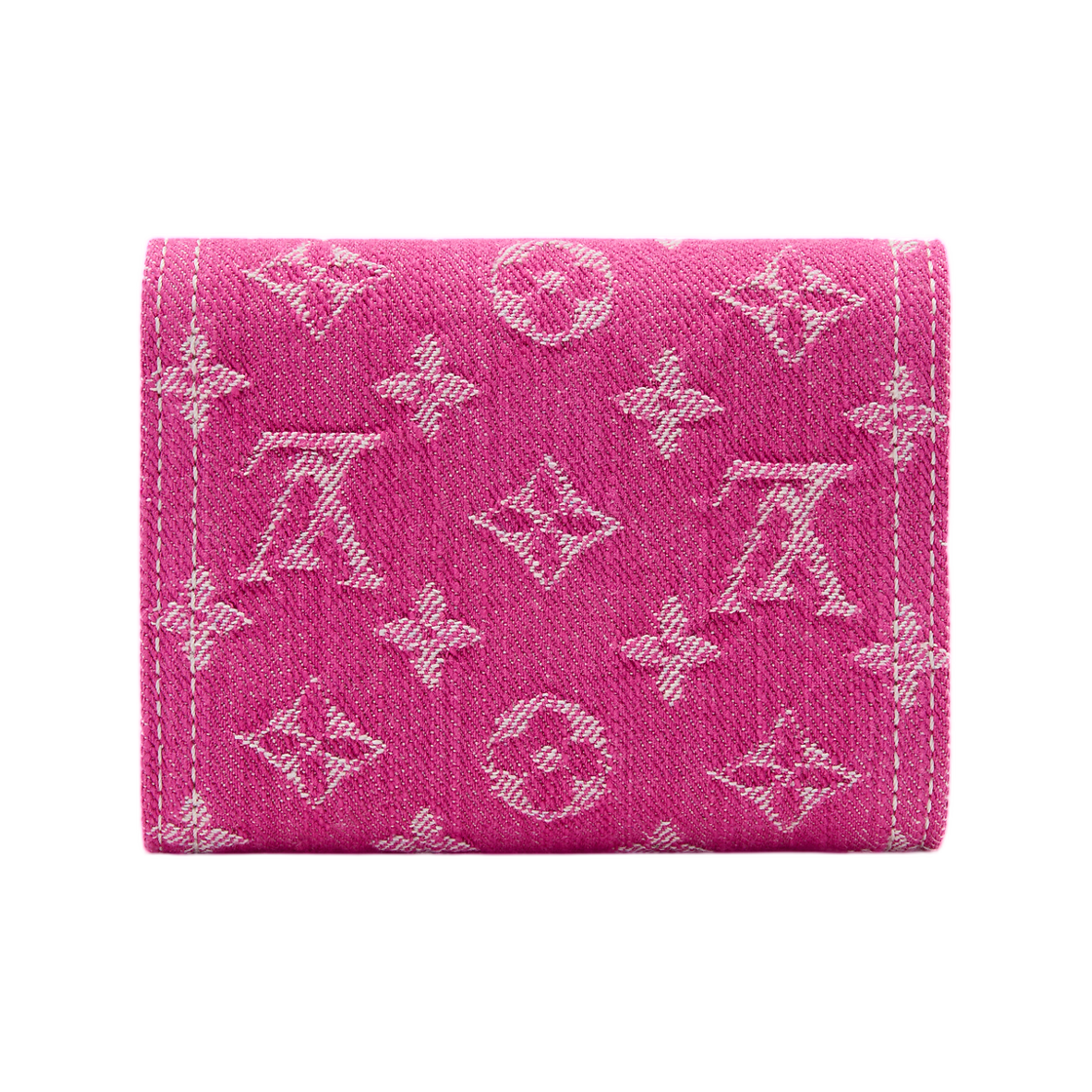 루이비통 빅토린 월렛 데님 푸시아(Louis Vuitton Victorine Wallet Denim Fuchsia) - 3