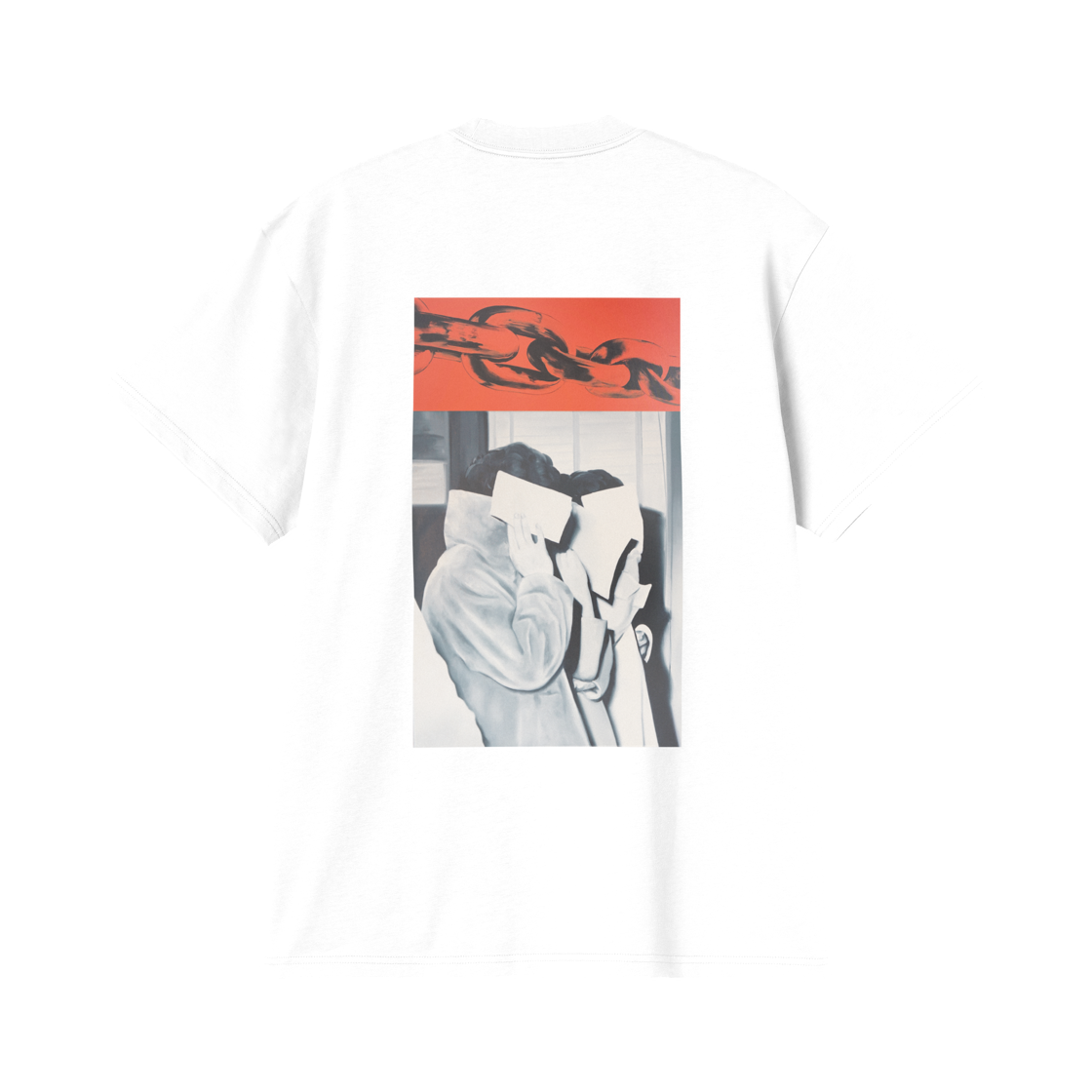 칼하트 WIP 숏슬리브 션 해밀턴 01 티셔츠 화이트(Carhartt WIP S/S Sean Hamilton 01 T-Shirt White) - 2
