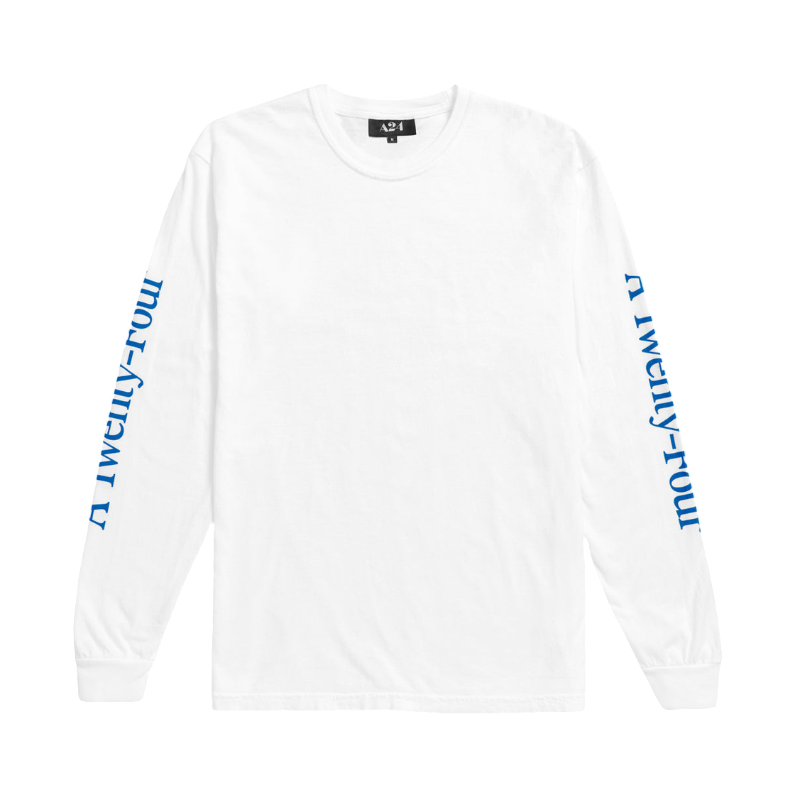 A24 어 트웬티포 롱슬리브 화이트(A24 A Twenty-Four Long Sleeve White)